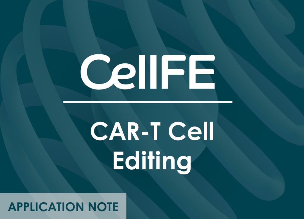 CellFE CAR-T Cell Editing